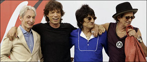 Rolling Stones in 2005